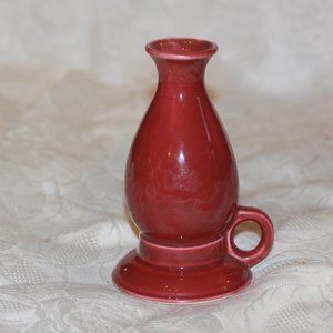 Art Pottery HALL Studio Candle Holder Jug Vase Vintage